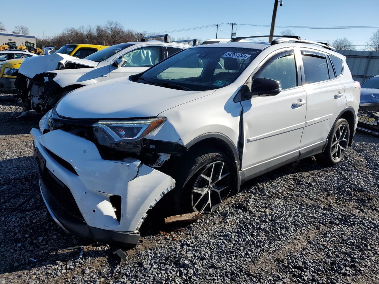 TOYOTA RAV4 SE 2016