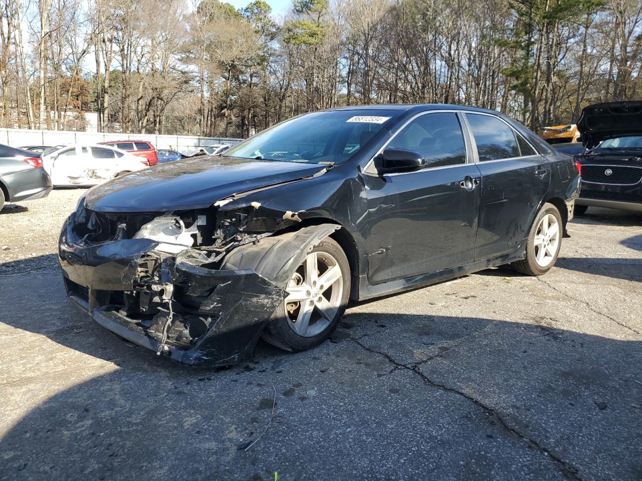 TOYOTA CAMRY BASE 2012