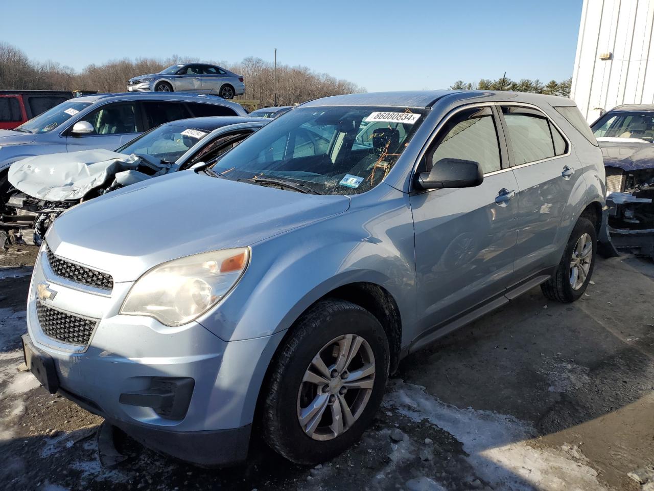 CHEVROLET EQUINOX LS 2015