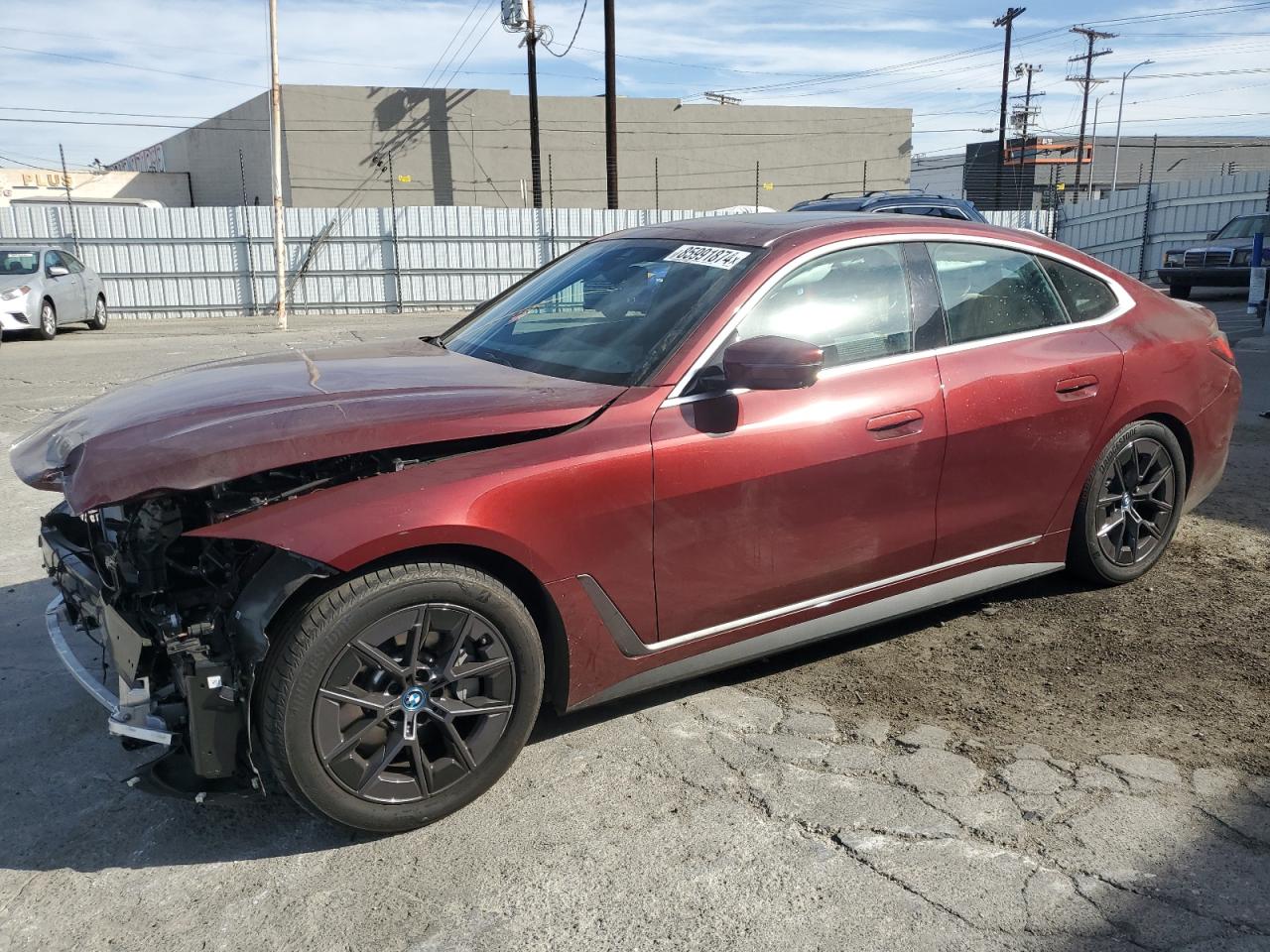 BMW I4 EDRIVE 2024