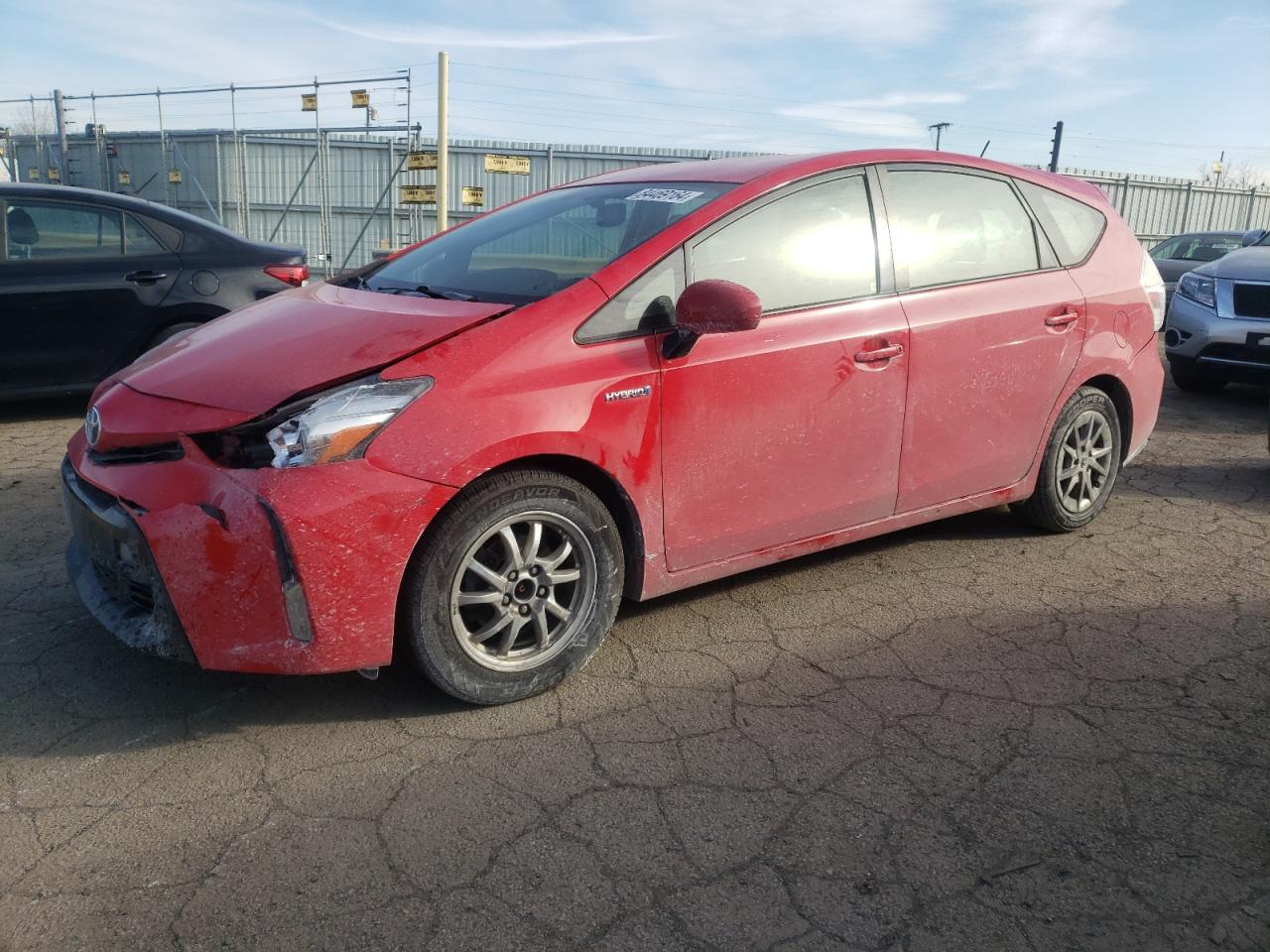 TOYOTA PRIUS V 2016