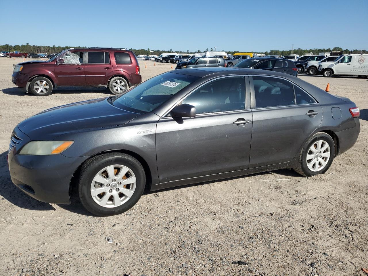TOYOTA CAMRY HYBR 2008