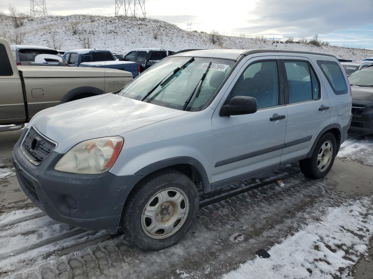HONDA CR-V LX 2005