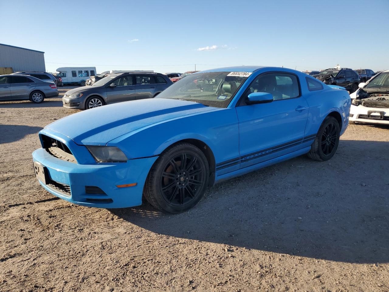 FORD MUSTANG 2014