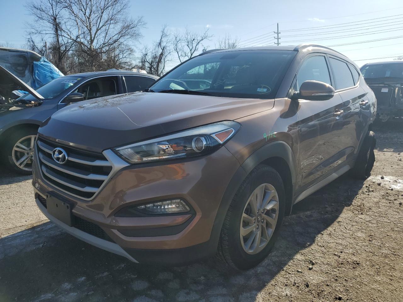 HYUNDAI TUCSON LIM 2017