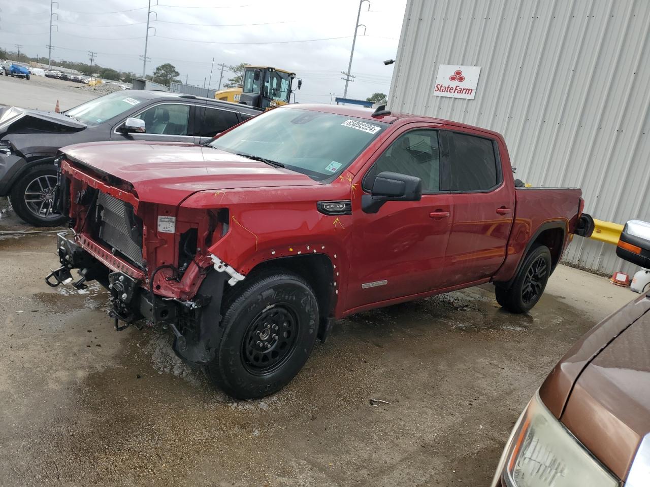 GMC SIERRA C15 2022