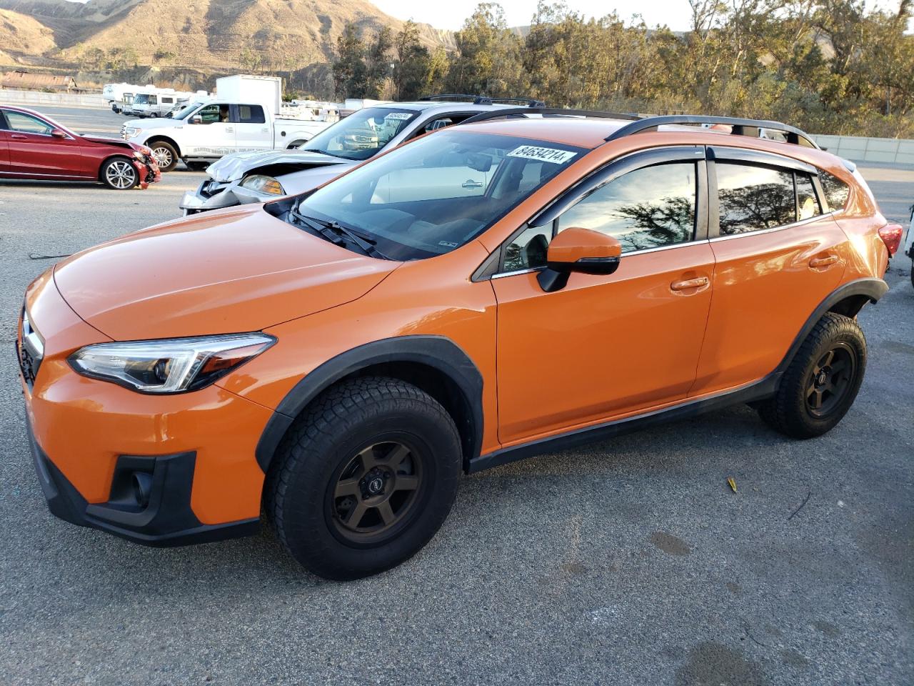 SUBARU CROSSTREK 2020