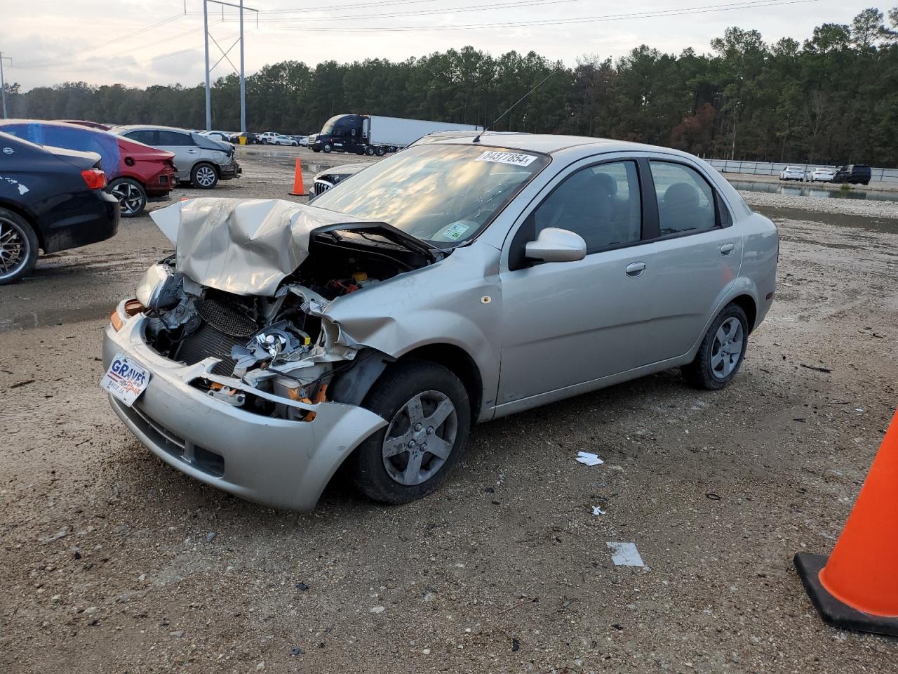 CHEVROLET AVEO BASE 2005
