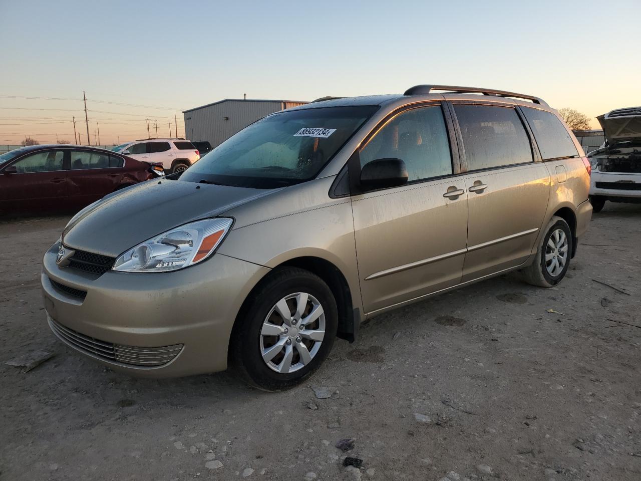 TOYOTA SIENNA CE 2004