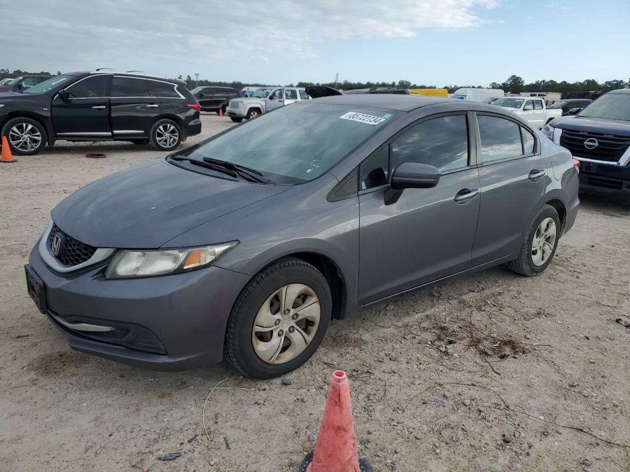 HONDA CIVIC LX 2015