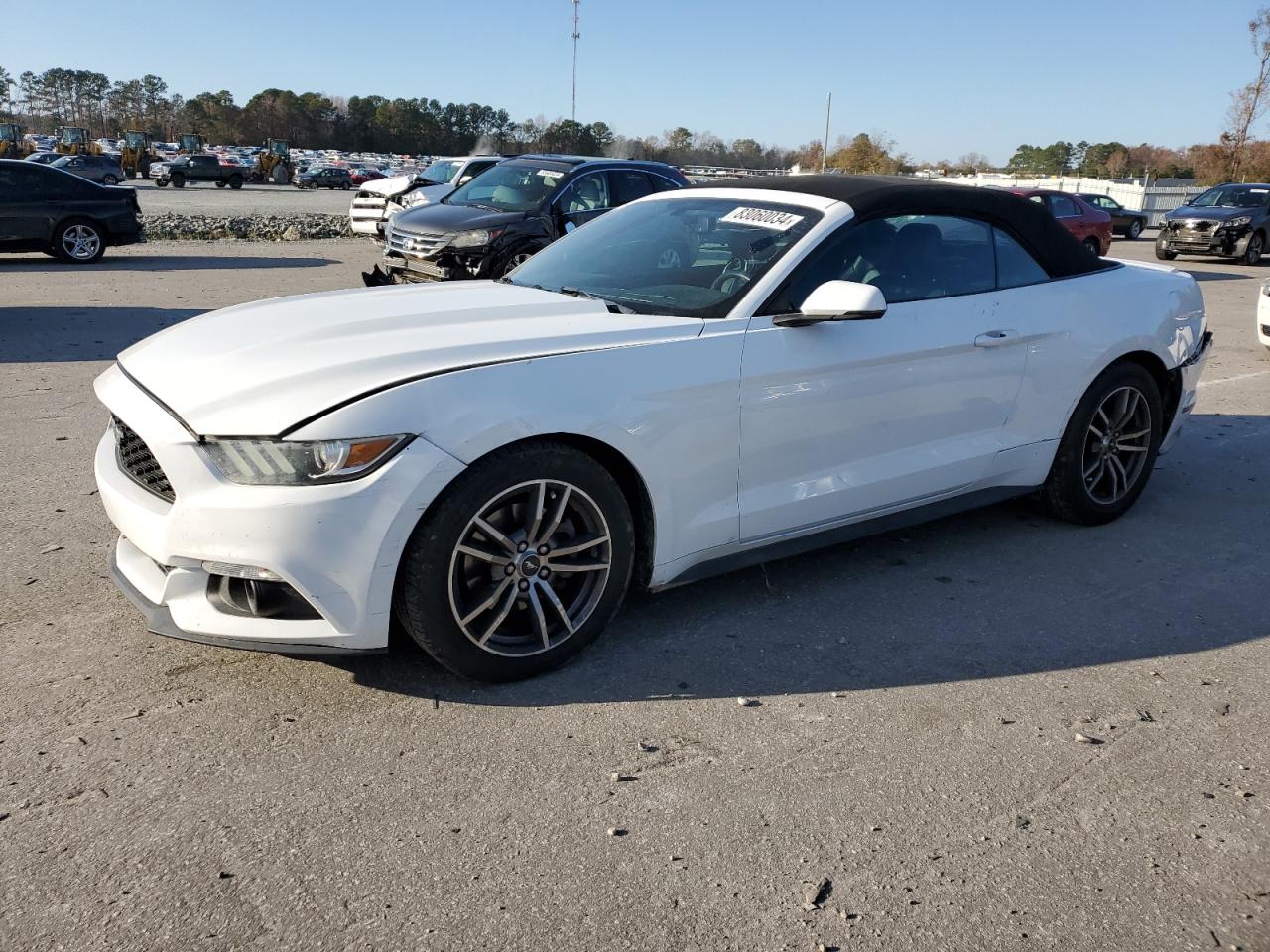 FORD MUSTANG 2015