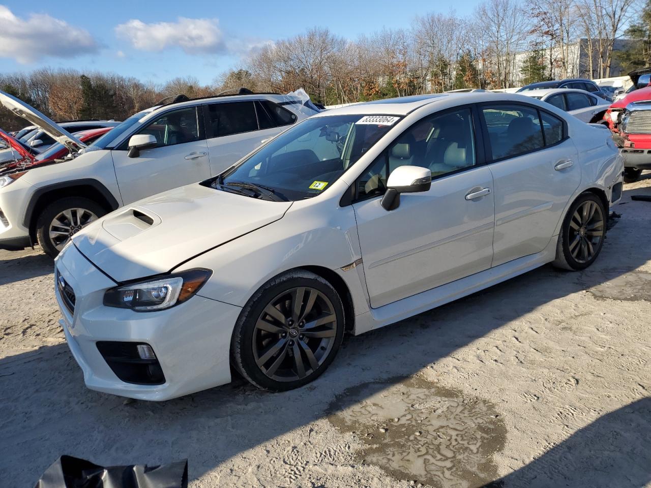 SUBARU WRX LIMITE 2017