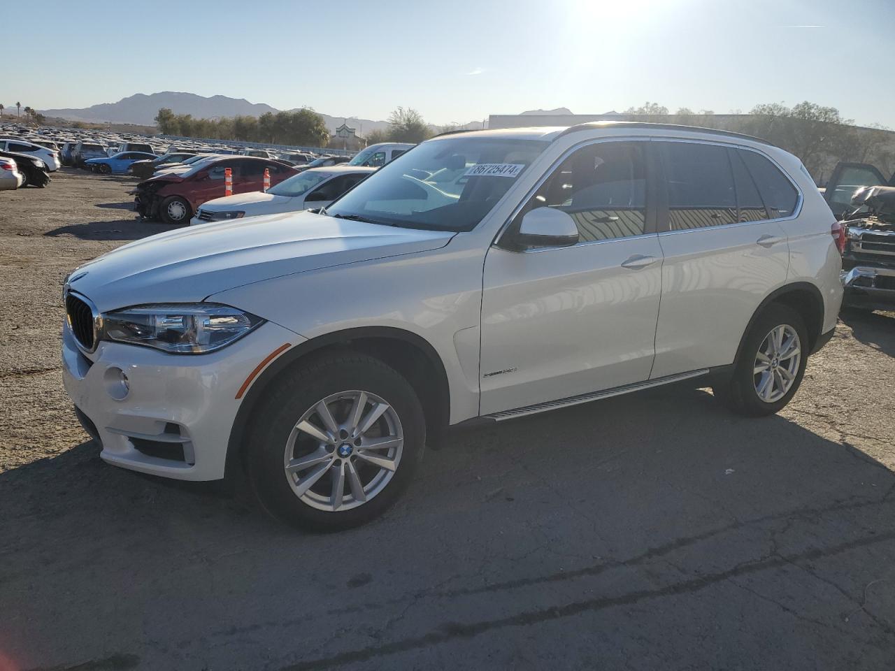 BMW X5 SDRIVE3 2014