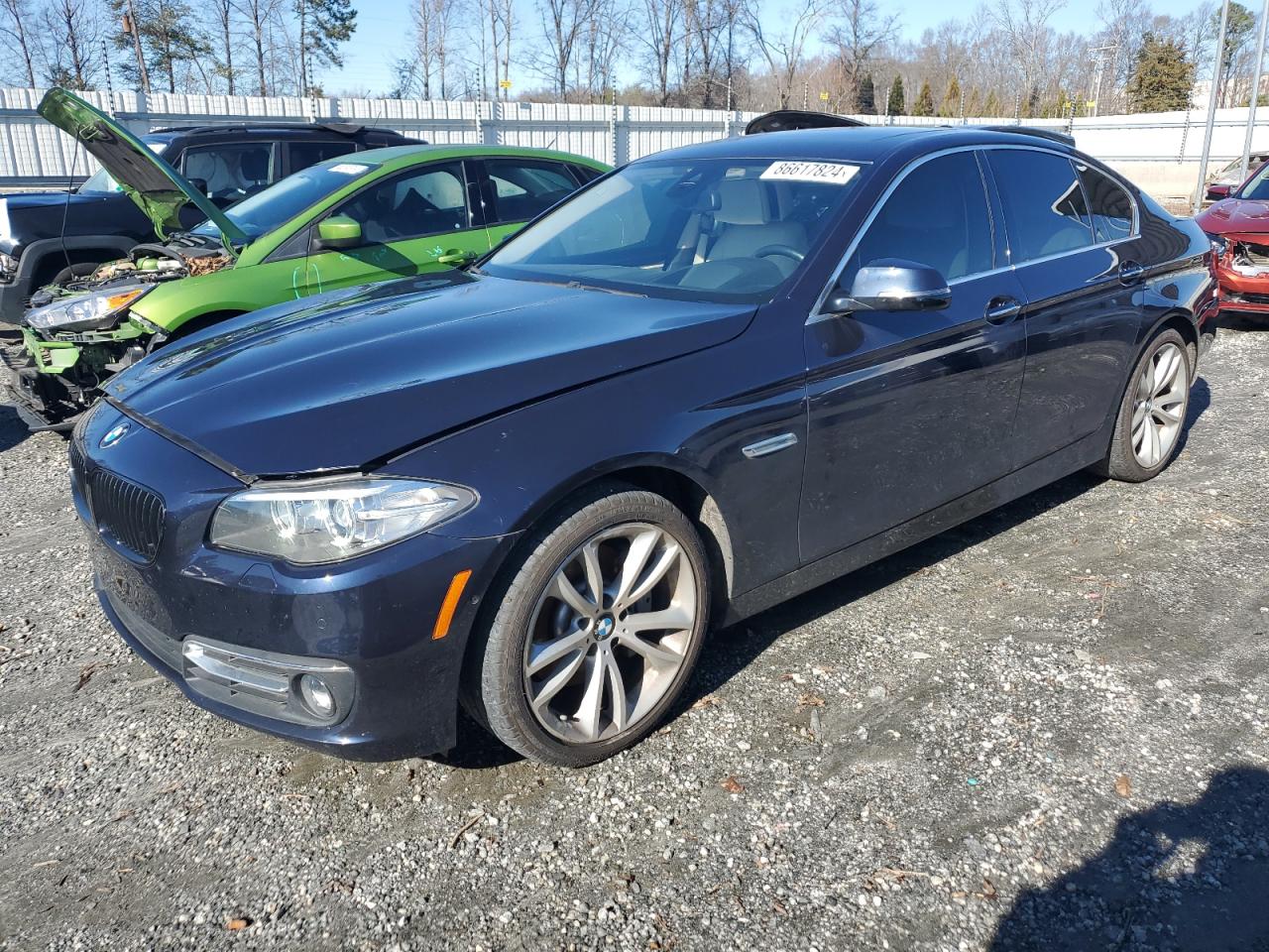 BMW 535 I 2016