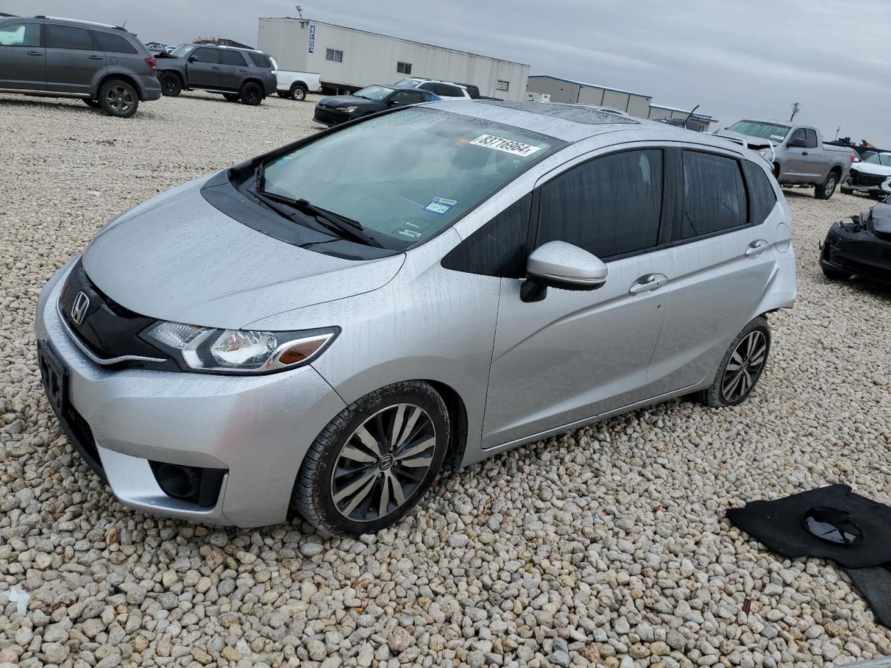 HONDA FIT EX 2015