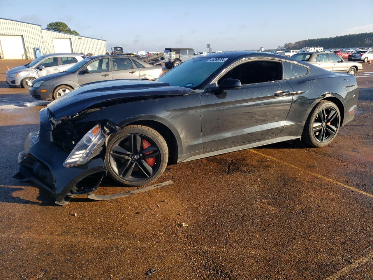 FORD MUSTANG 2016