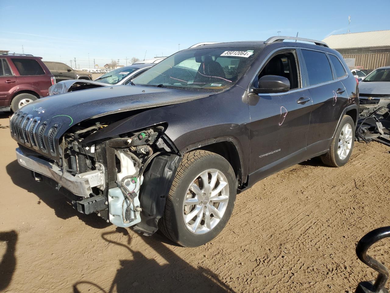 JEEP CHEROKEE L 2016