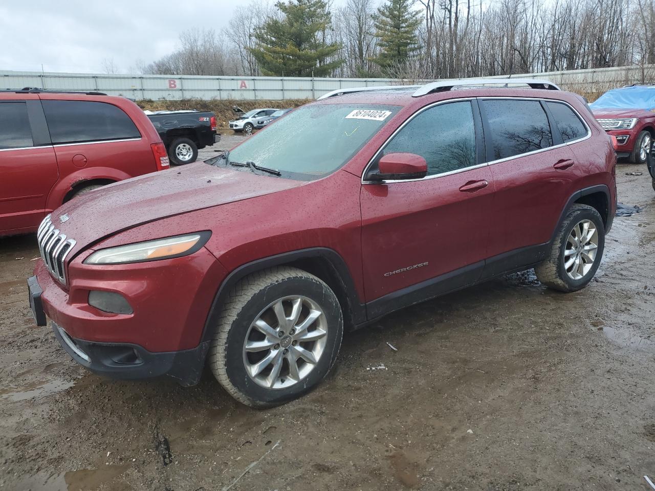 JEEP CHEROKEE L 2015