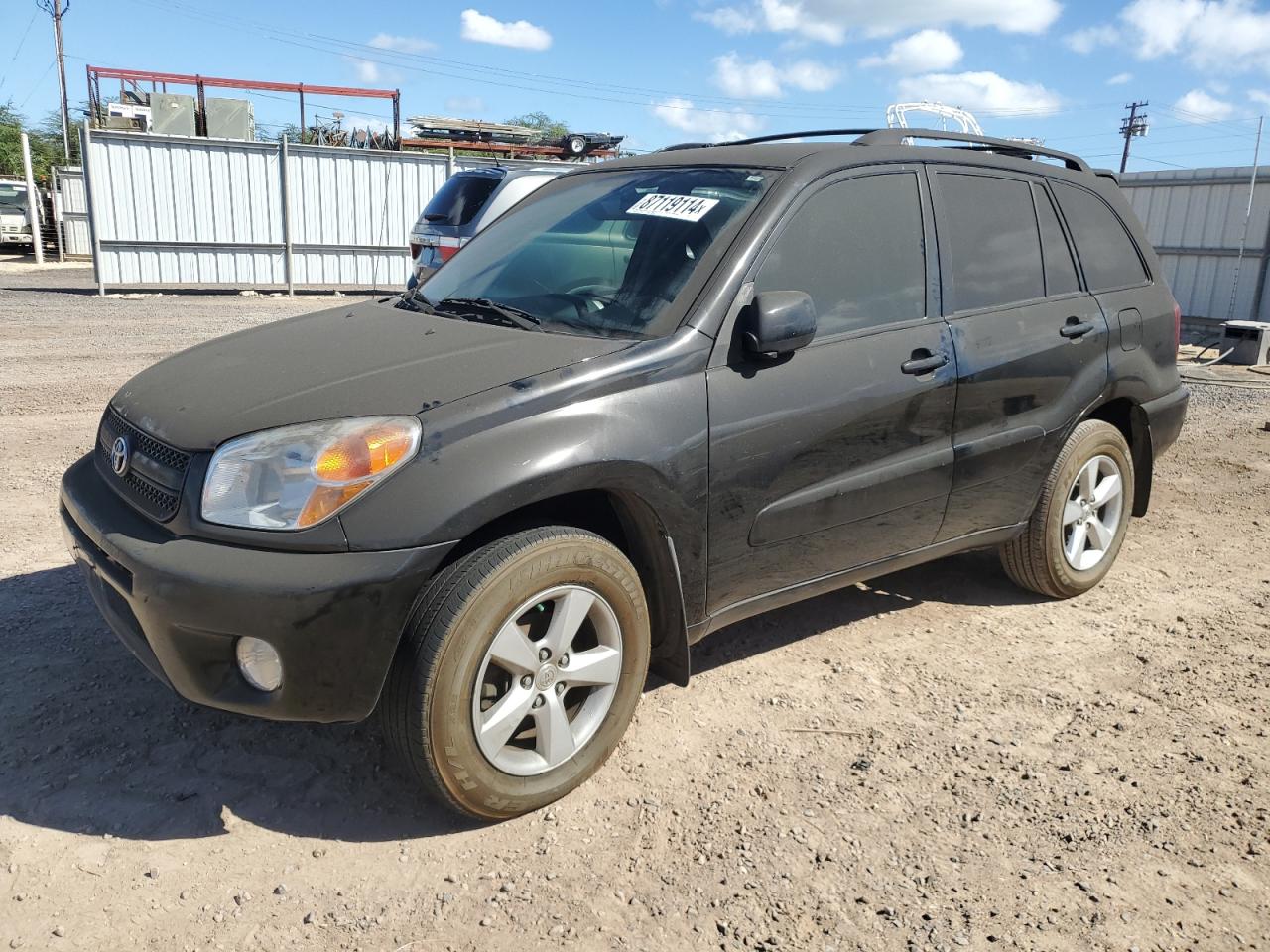 TOYOTA RAV4 2004