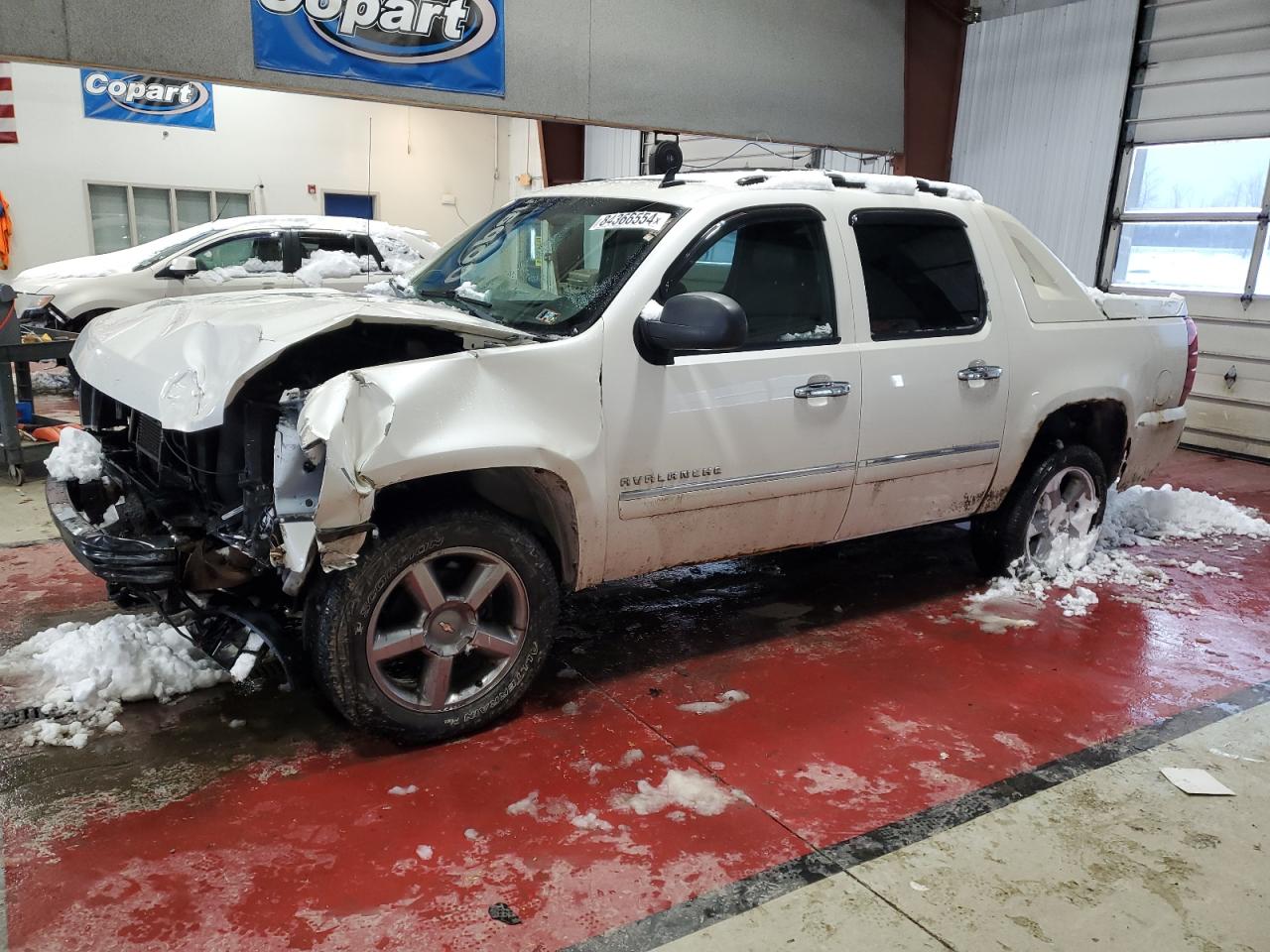 CHEVROLET AVALANCHE 2012