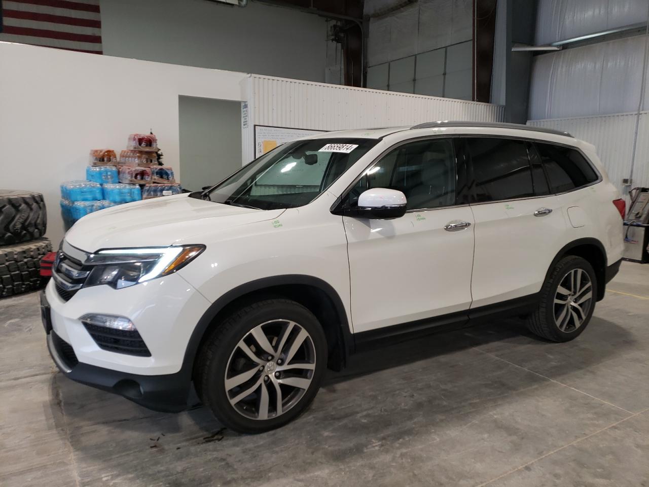 HONDA PILOT ELIT 2017