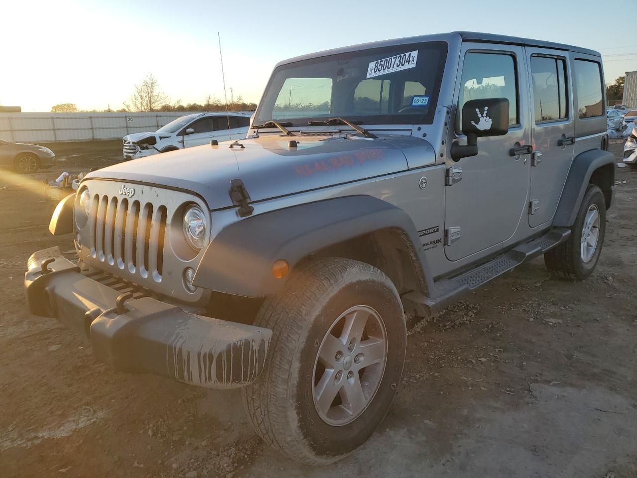 JEEP WRANGLER U 2018
