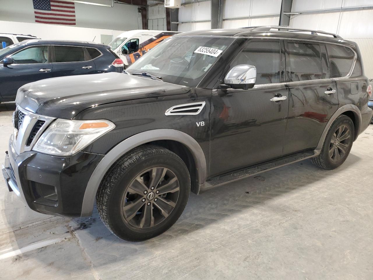 NISSAN ARMADA PLA 2017