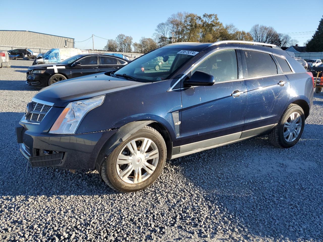 CADILLAC SRX LUXURY 2010