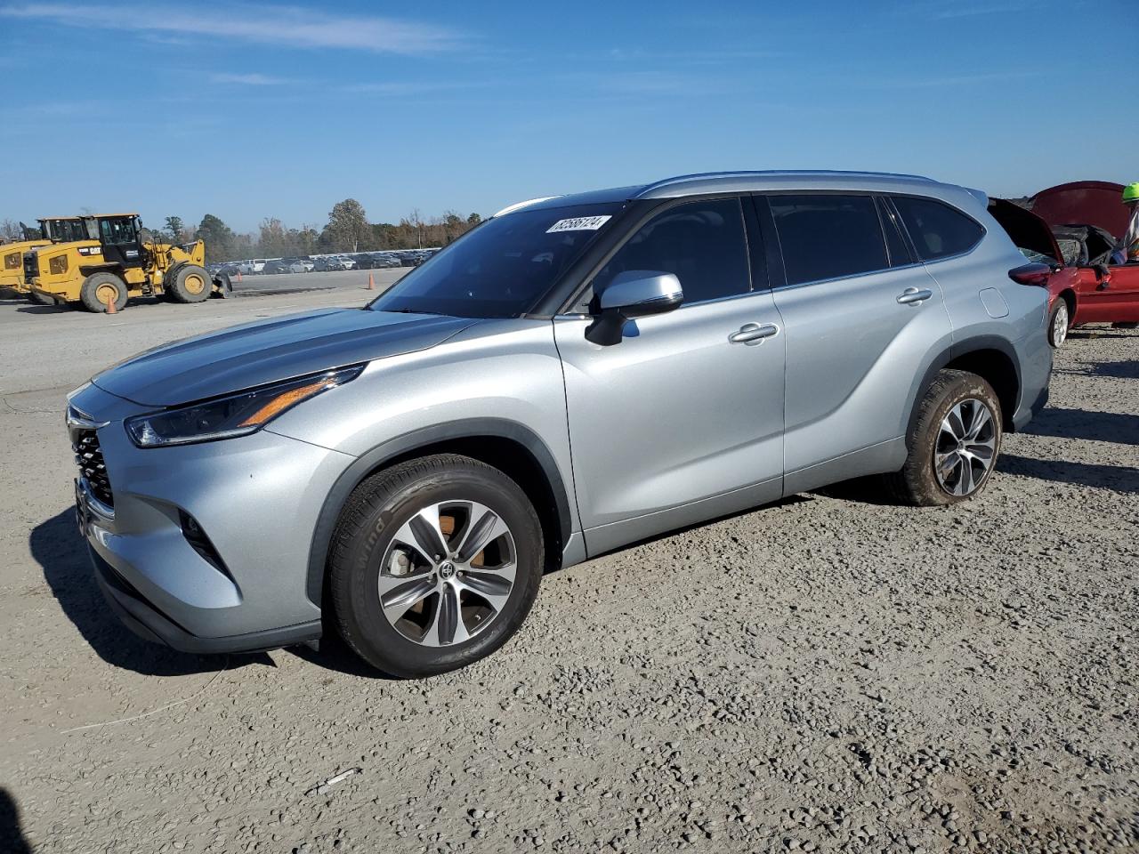 TOYOTA HIGHLANDER 2021