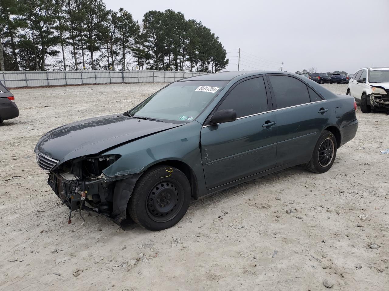 TOYOTA CAMRY LE 2005