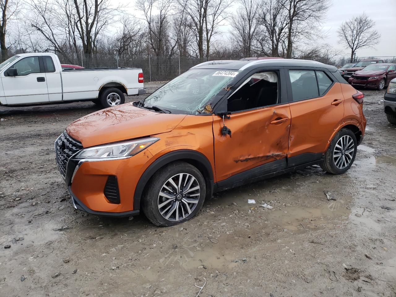NISSAN KICKS SV 2021