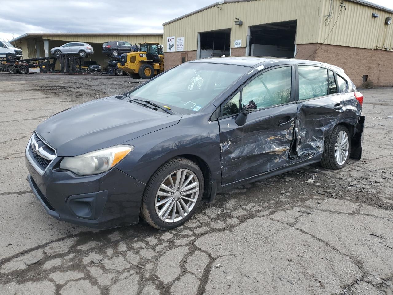 SUBARU IMPREZA PR 2013