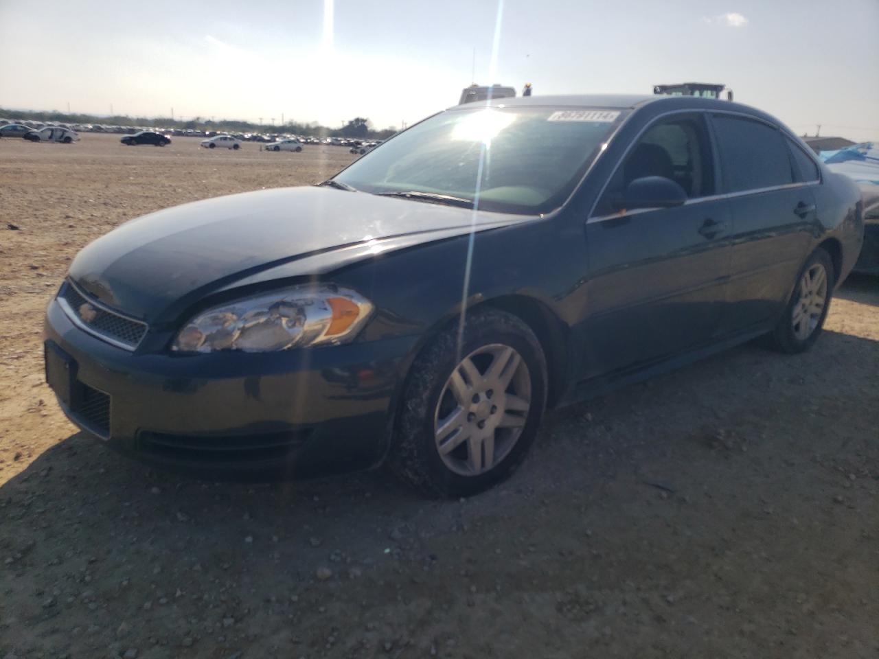 CHEVROLET IMPALA LIM 2016