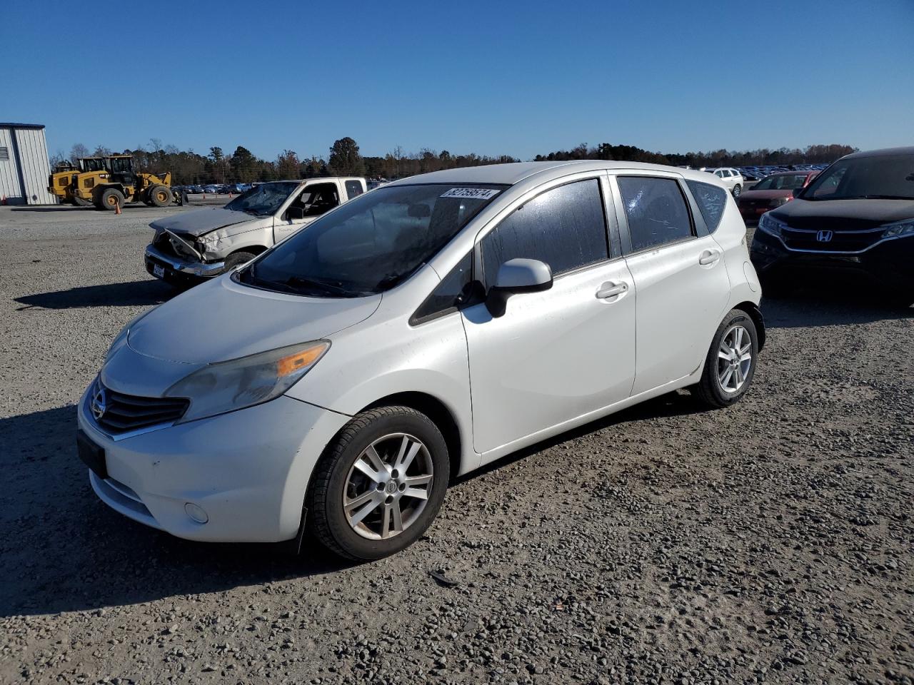 NISSAN VERSA NOTE 2014