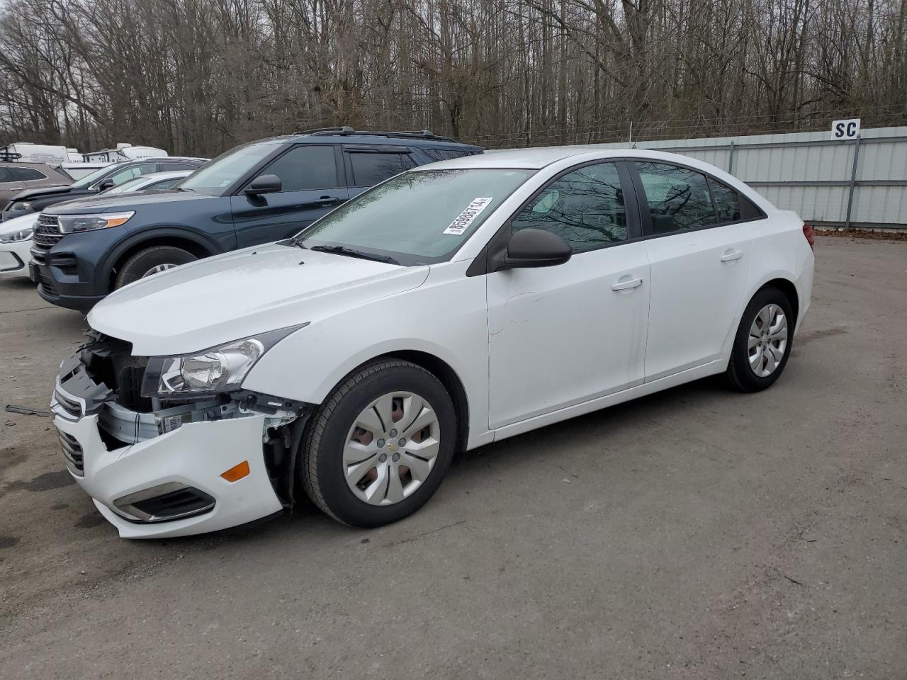CHEVROLET CRUZE LIMI 2016