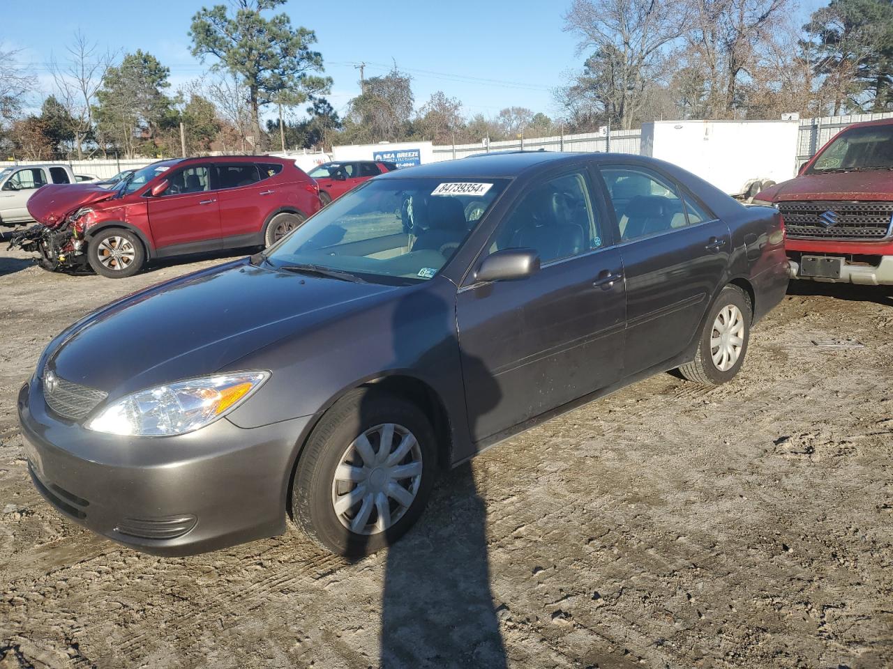 TOYOTA CAMRY LE 2004