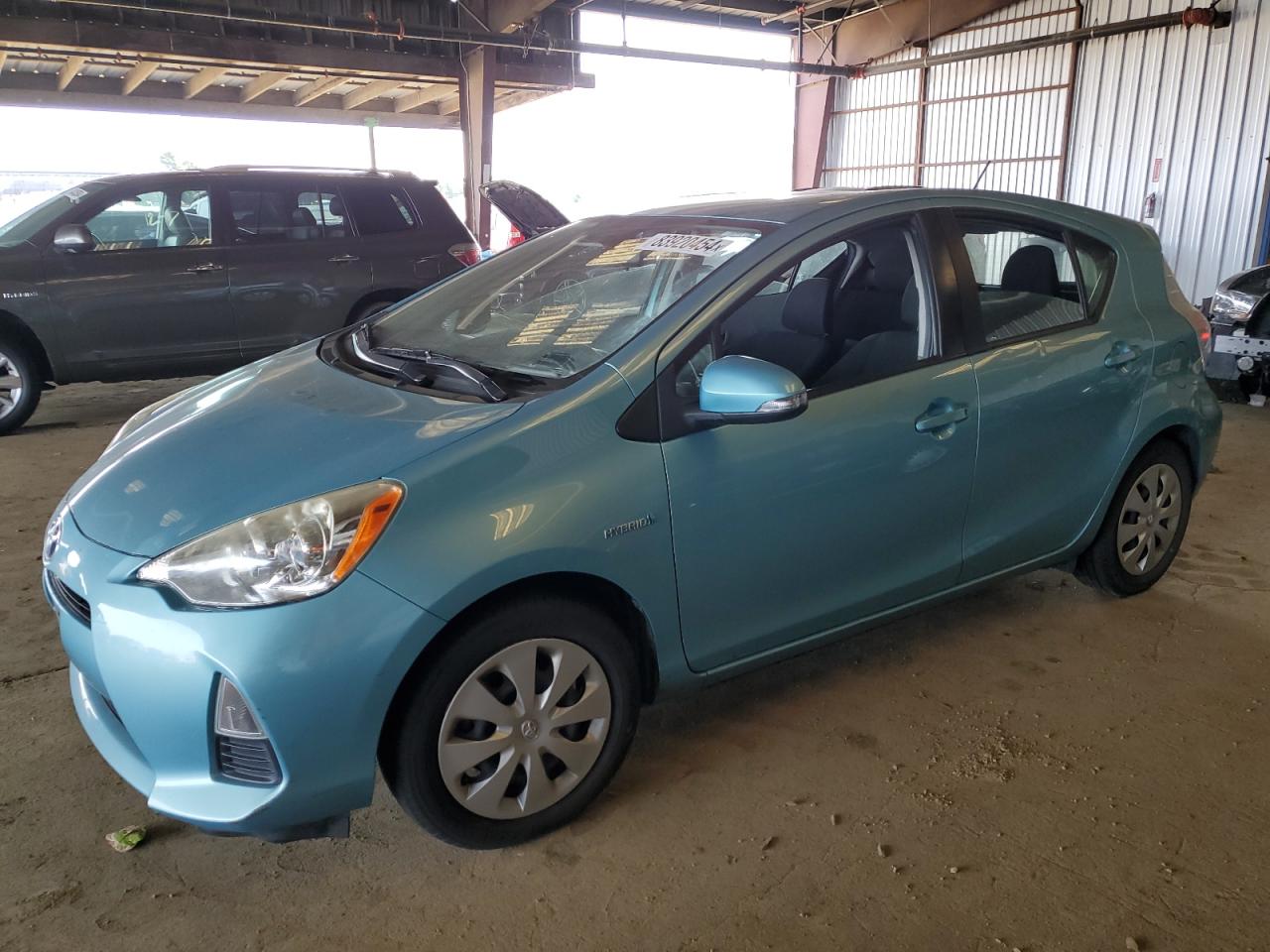 TOYOTA PRIUS C 2014