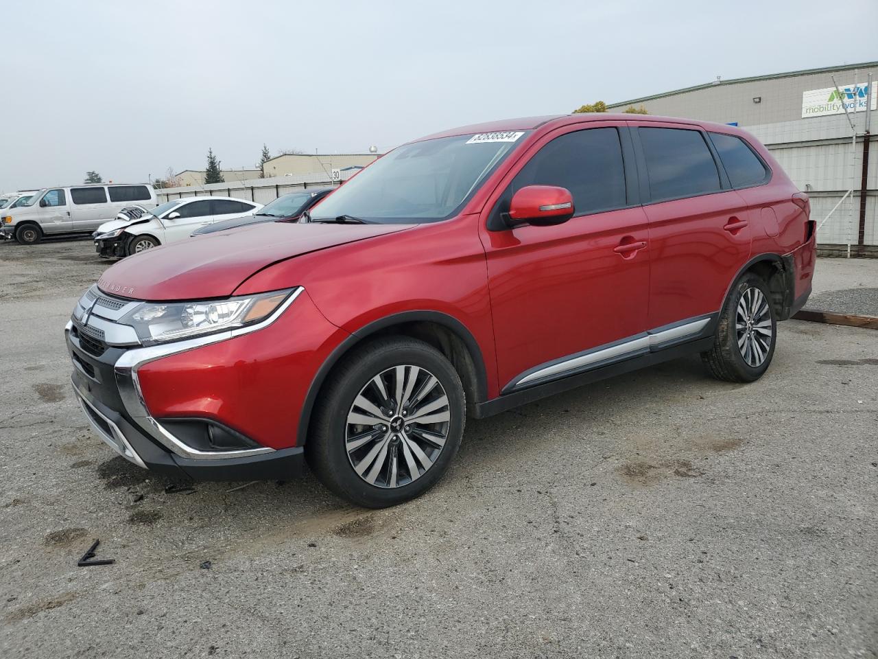 MITSUBISHI OUTLANDER 2020