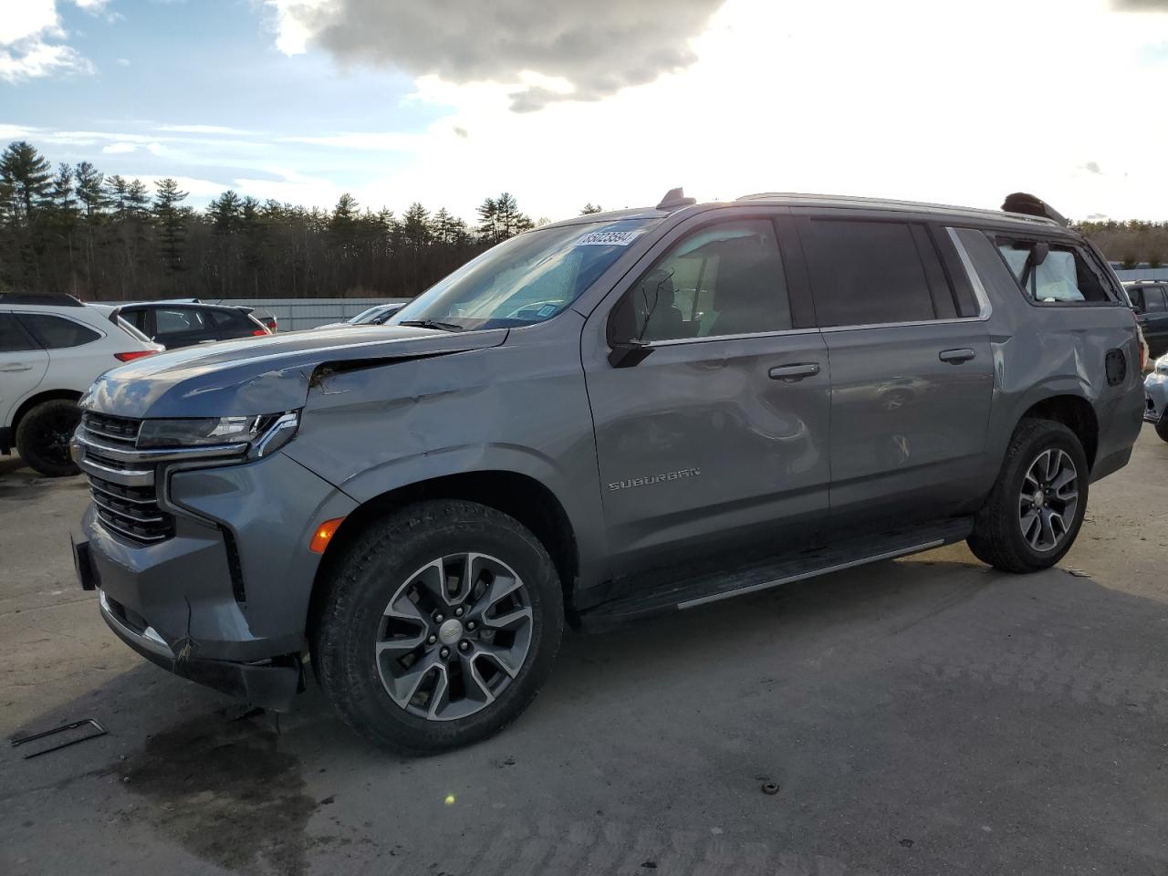 CHEVROLET SUBURBAN K 2021