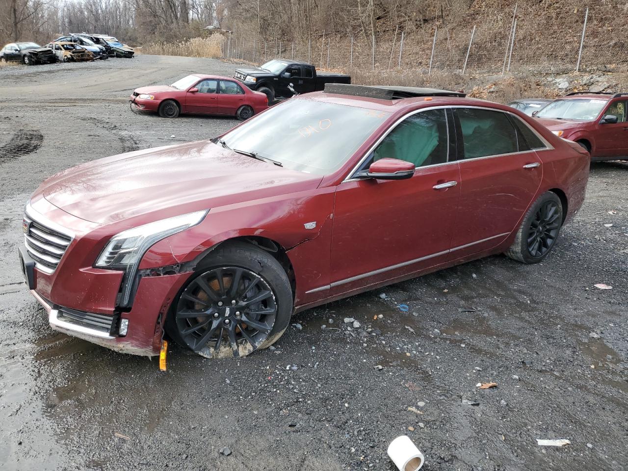 CADILLAC CT6 LUXURY 2017