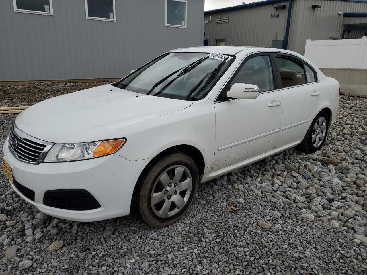 KIA OPTIMA LX 2010