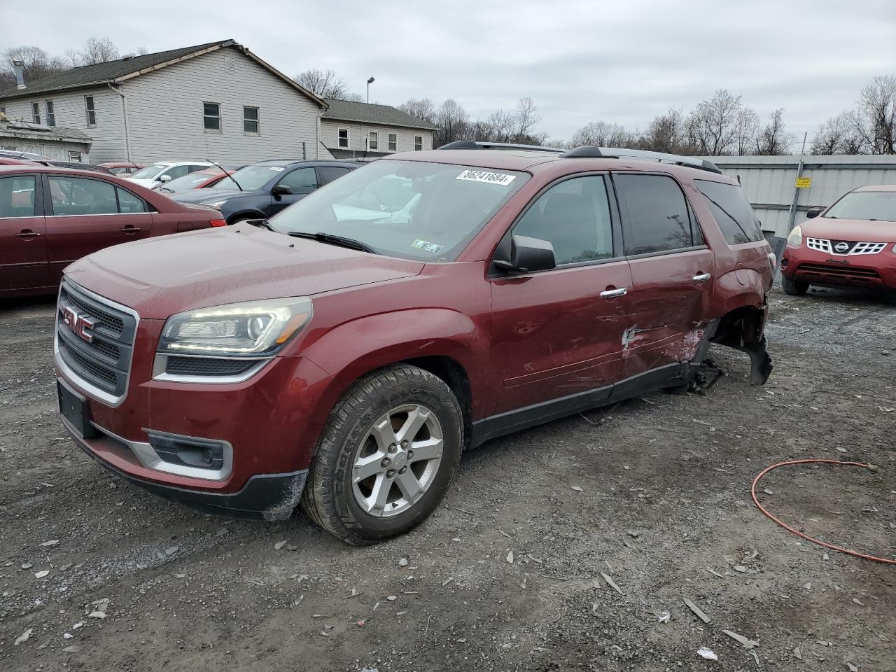 GMC ACADIA 2016