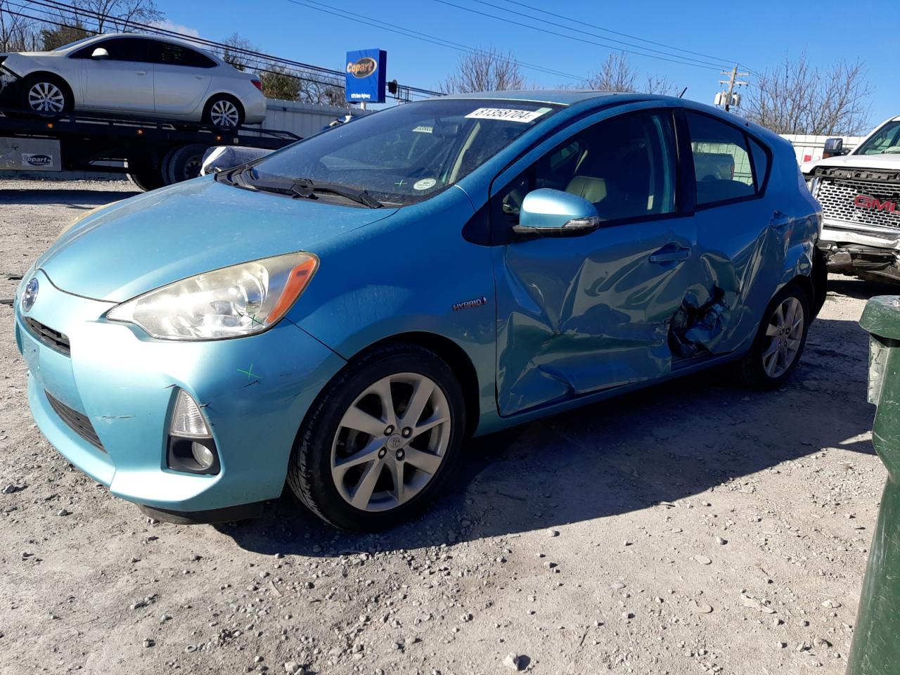 TOYOTA PRIUS C 2012