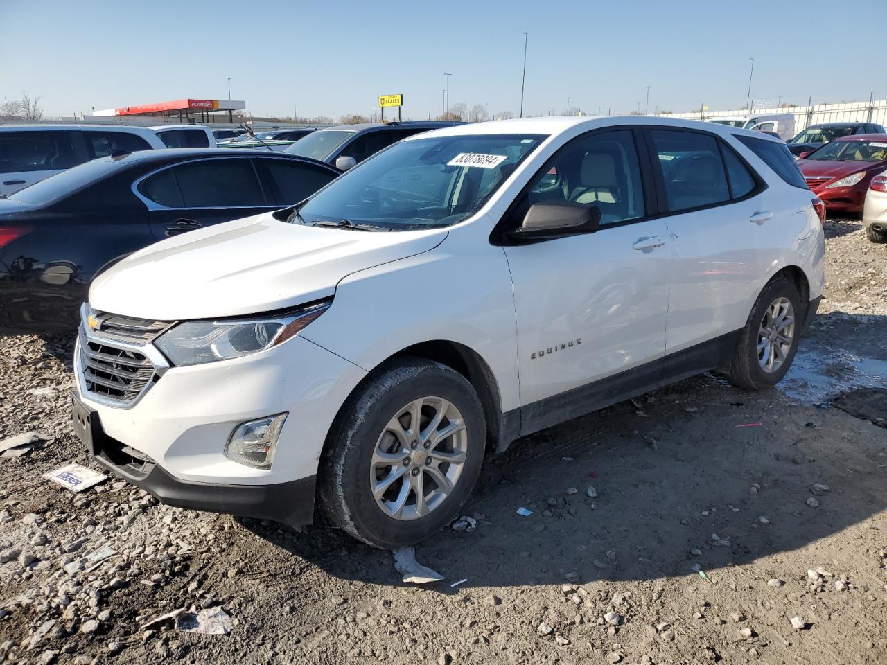 CHEVROLET EQUINOX LS 2020