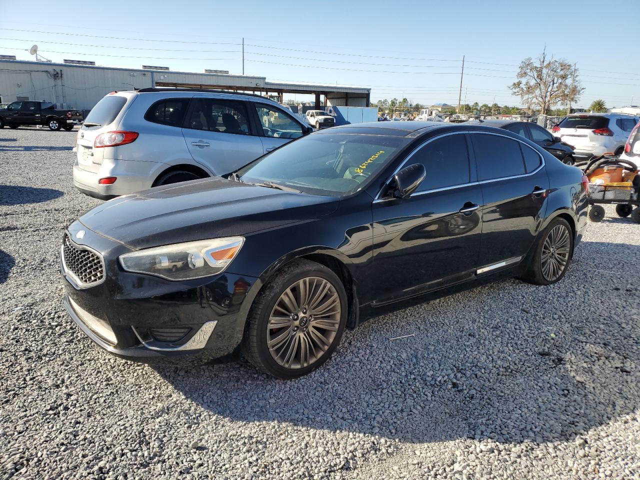 KIA CADENZA PR 2014