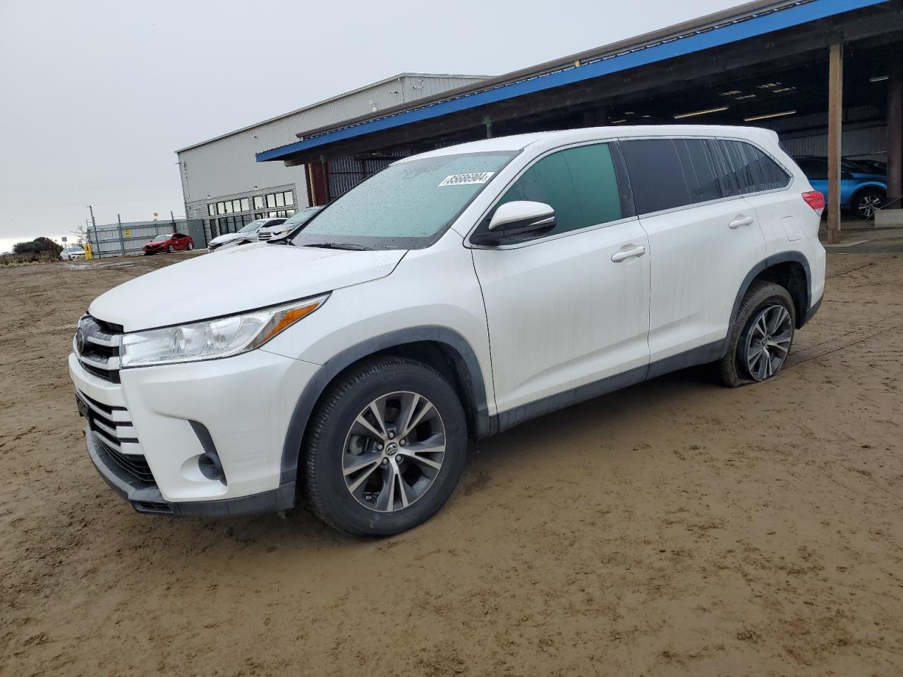 TOYOTA HIGHLANDER 2019