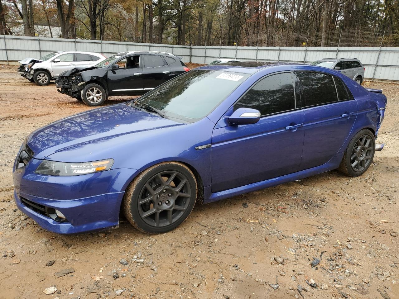 ACURA TL TYPE S 2007