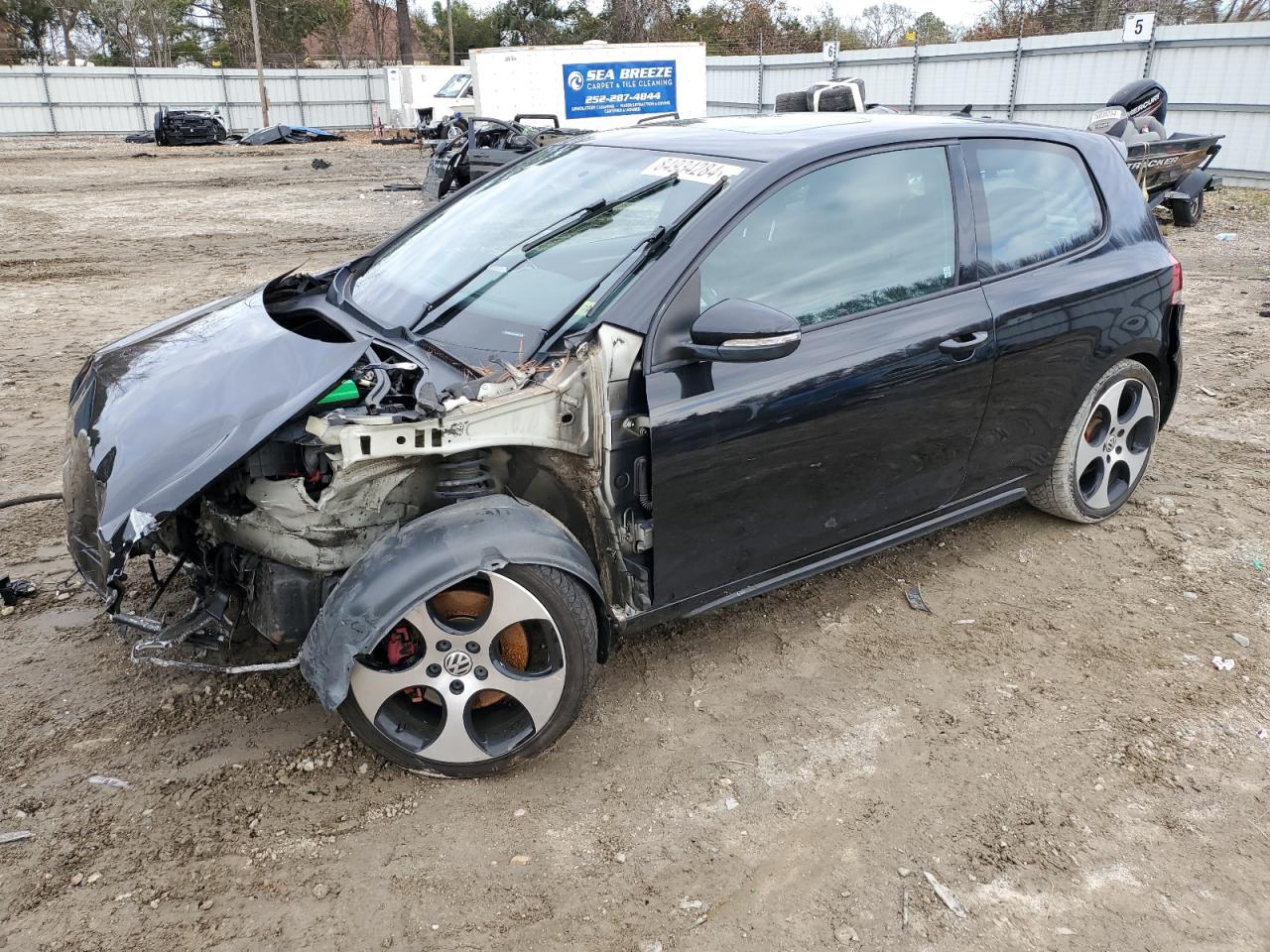 VOLKSWAGEN GTI 2011