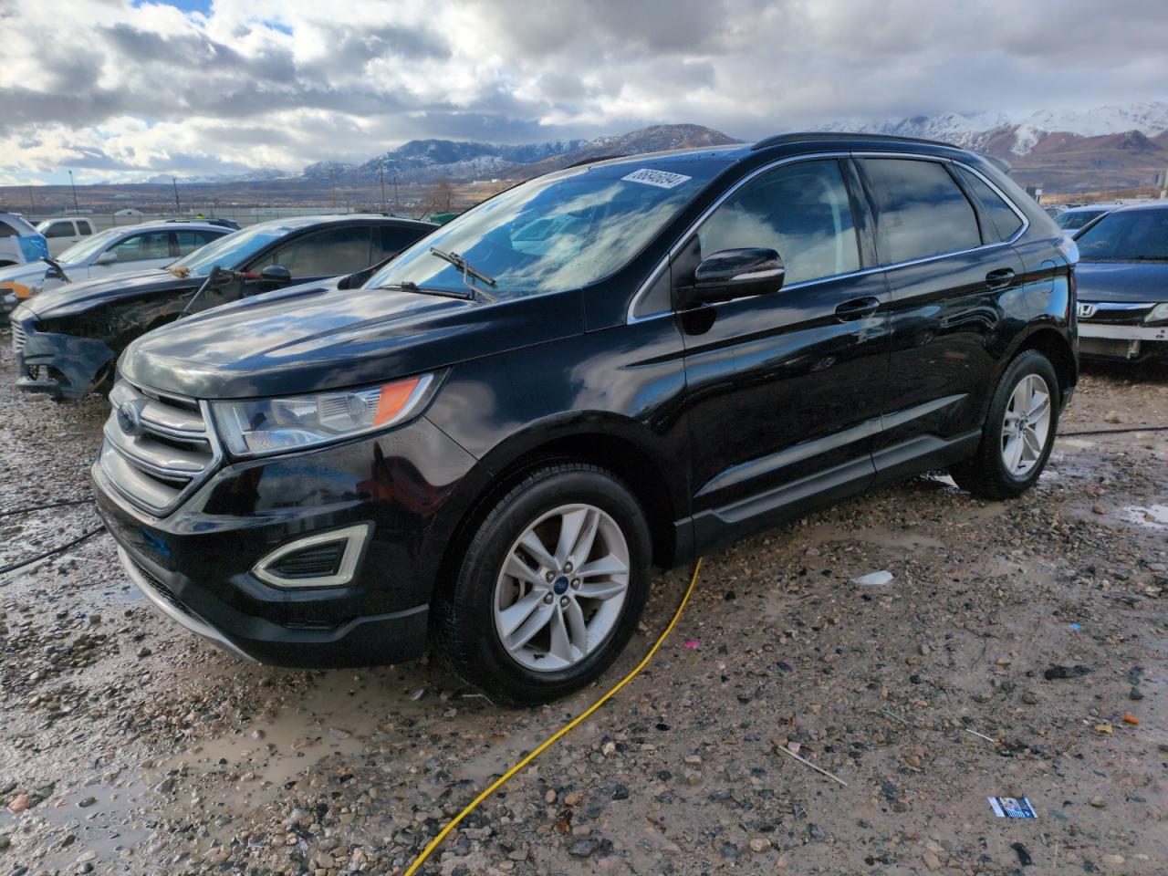 FORD EDGE SEL 2017