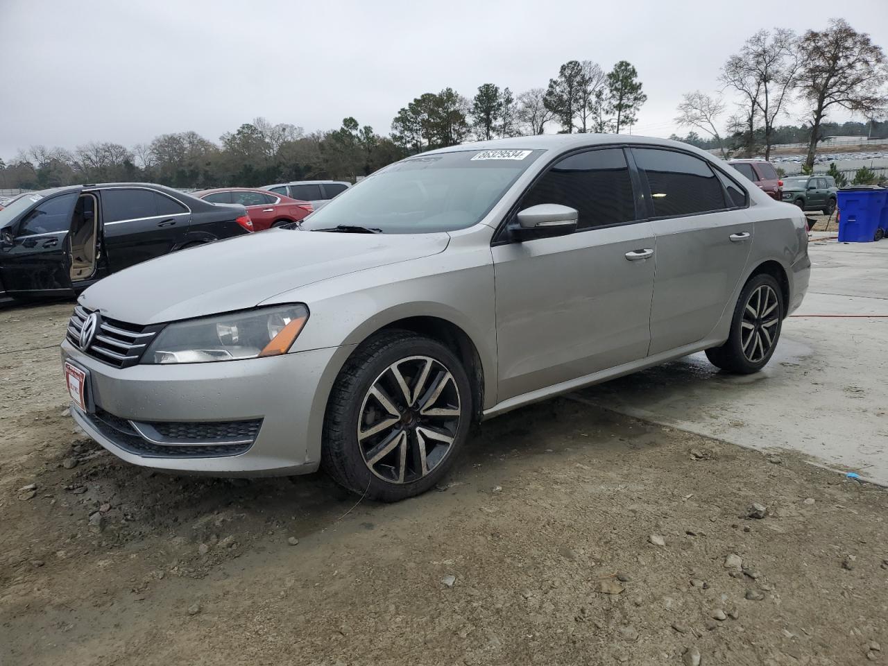 VOLKSWAGEN PASSAT S 2014